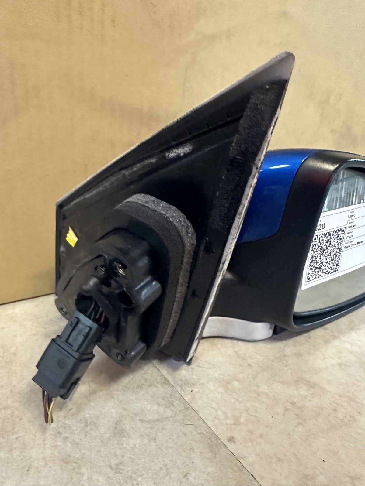 2010 Holden Cruze Cruze Right Door Mirror 027379