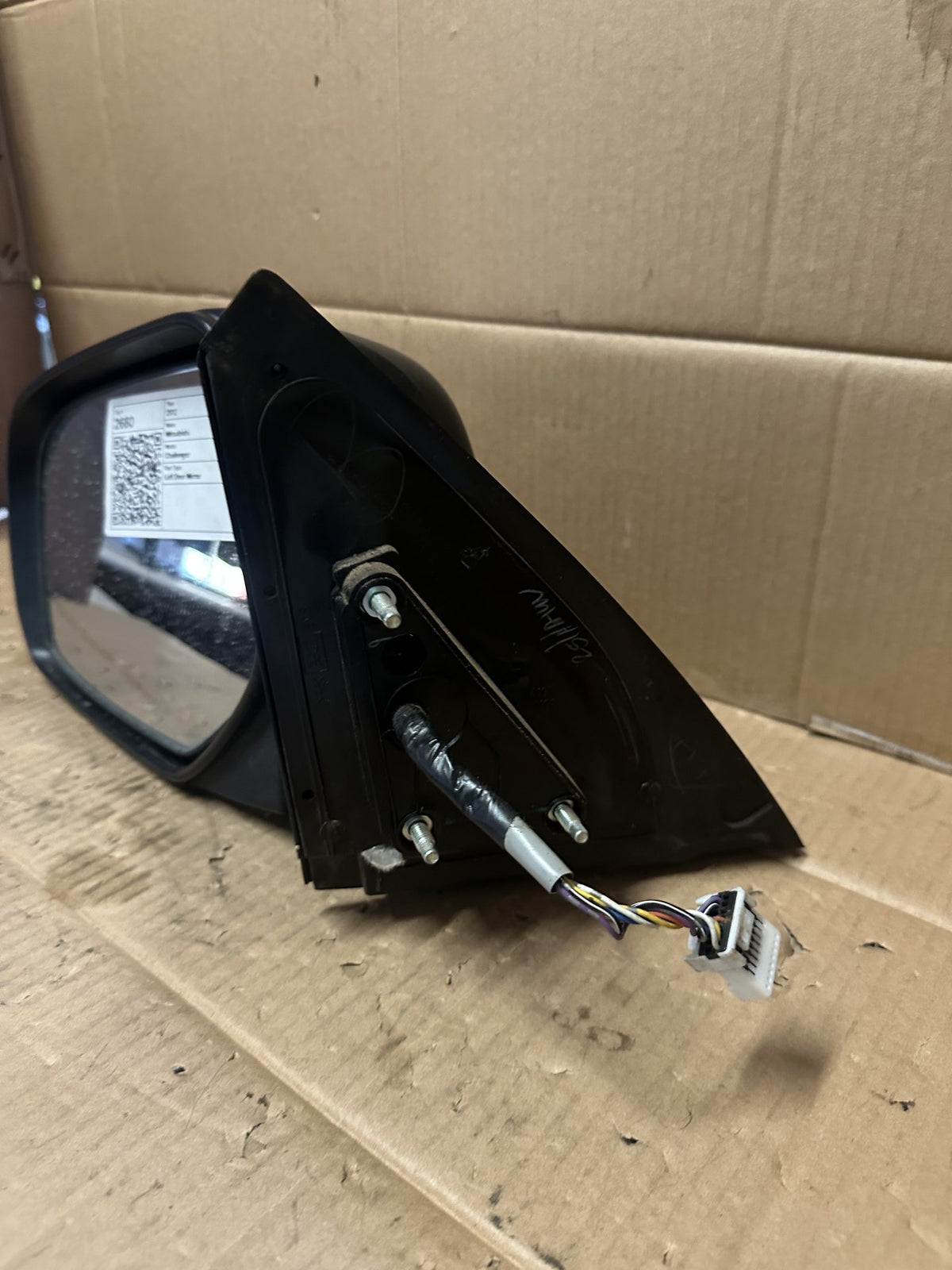 2012 Mitsubishi Challenger II KH Station Wagon Left Door Mirror 026848