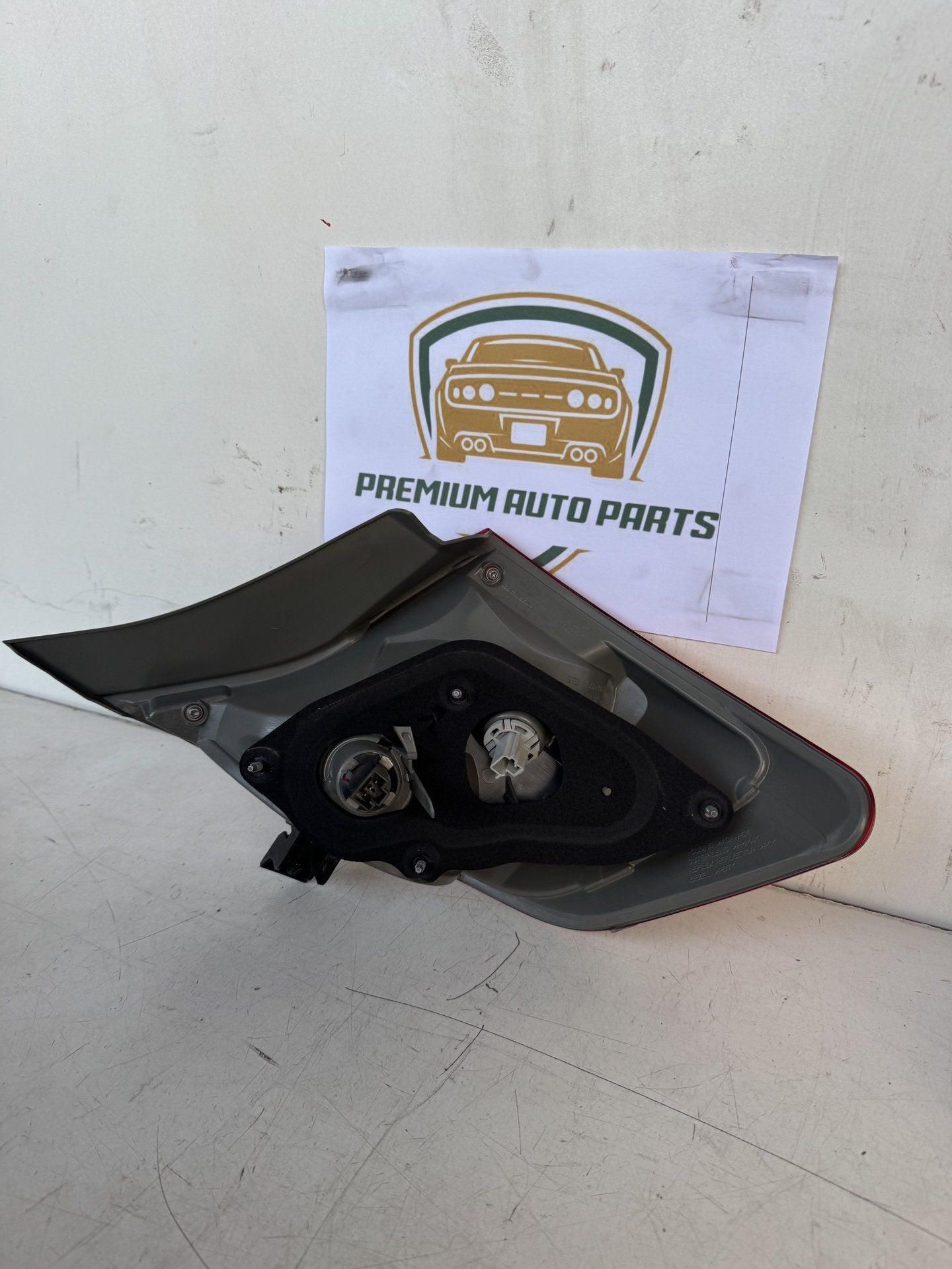 2012 Toyota Camry XV50 Sedan Left Taillight