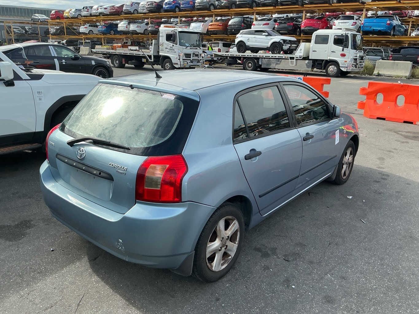 2004 Toyota Corolla Ascent E120