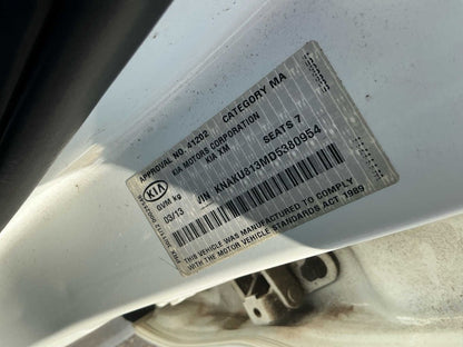 2013 Kia Sorento SLI XM