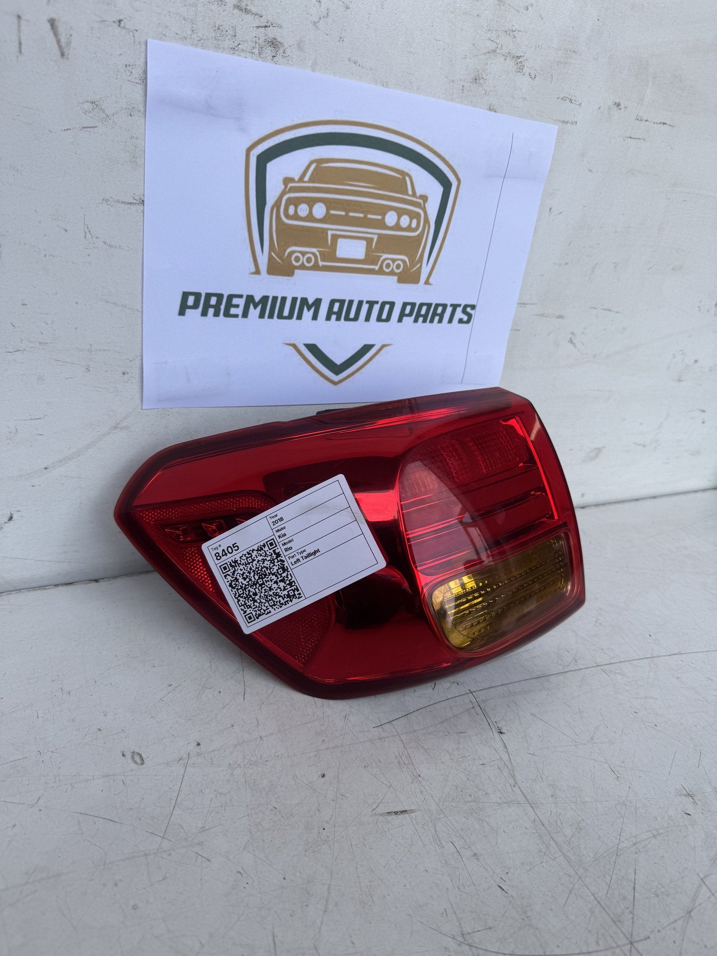 2018  YB Left Taillight