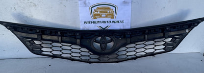 2013   Bumper Grille