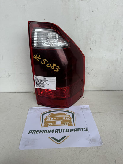 2004 Mitsubishi Pajero NP Station Wagon Right Taillight