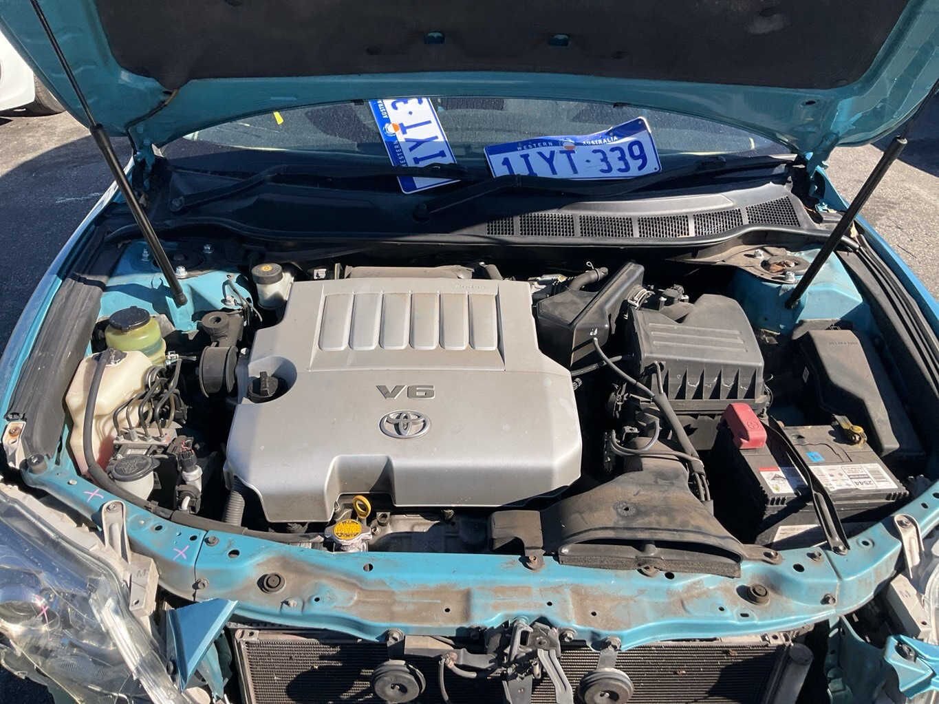 2009 Toyota Aurion