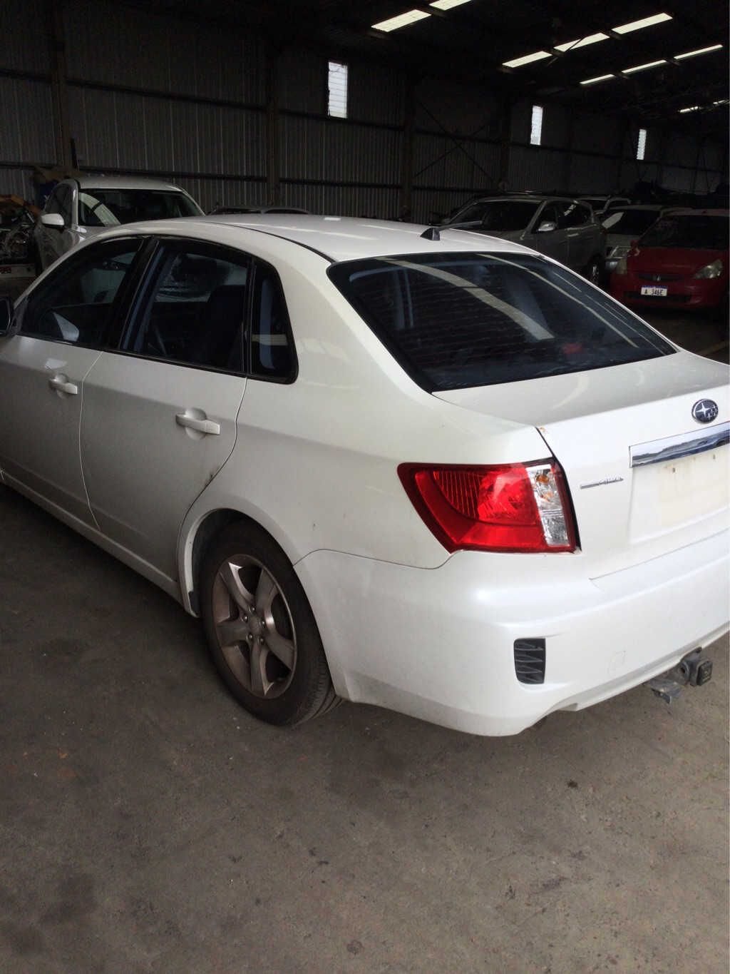 2010 Subaru Impreza S GE