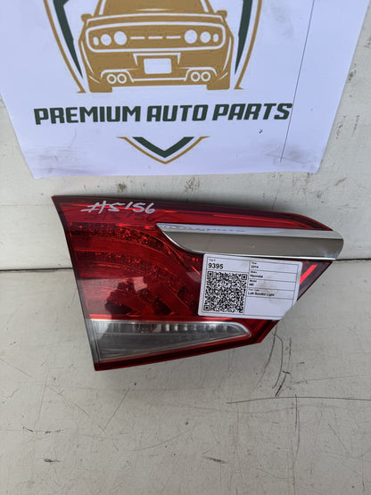2014 Hyundai i40 VF Station Wagon Left Bootlid Light