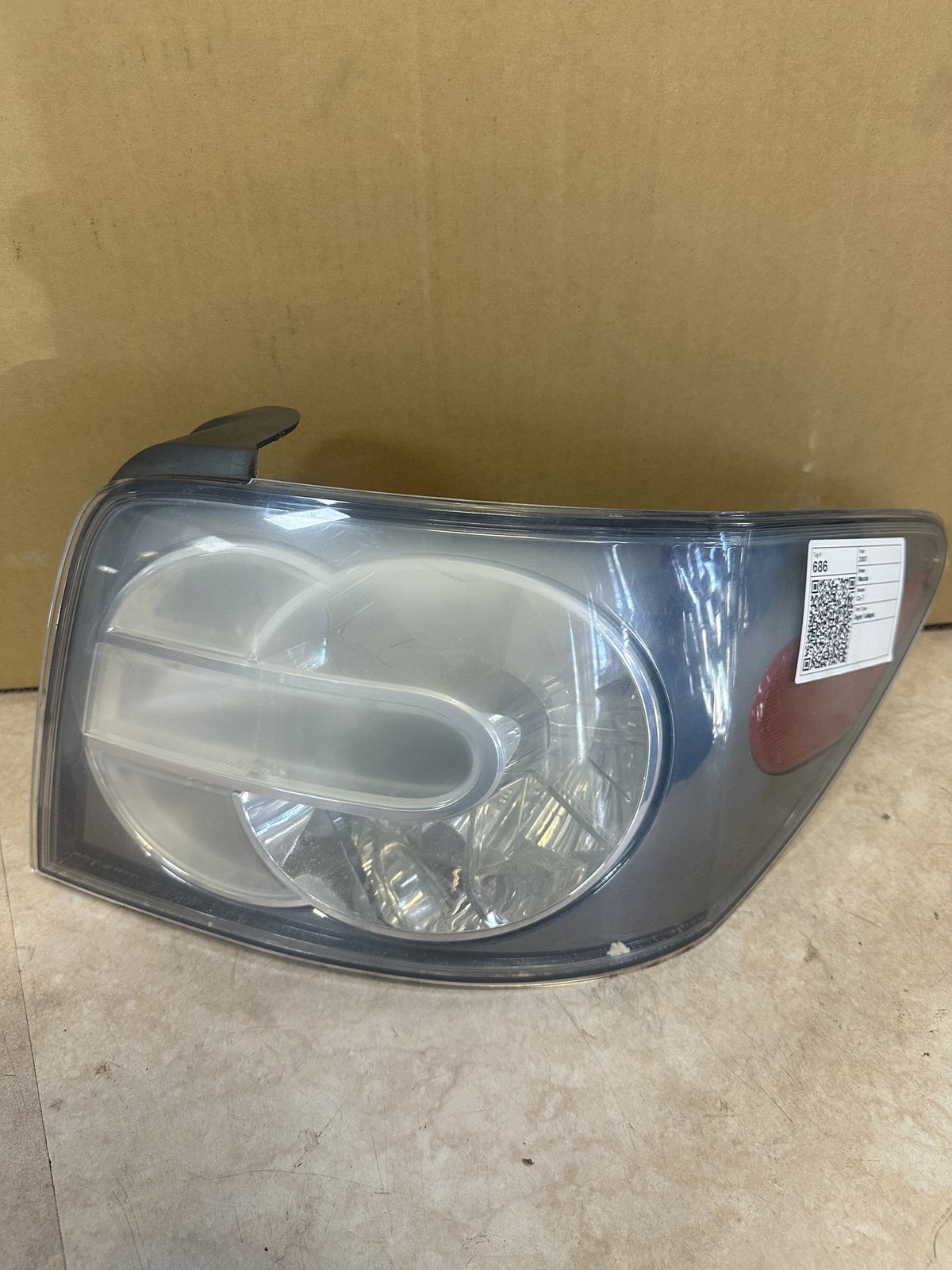 2007 Mazda CX-7 Cx-7 Station Wagon Right Taillight EG2151150