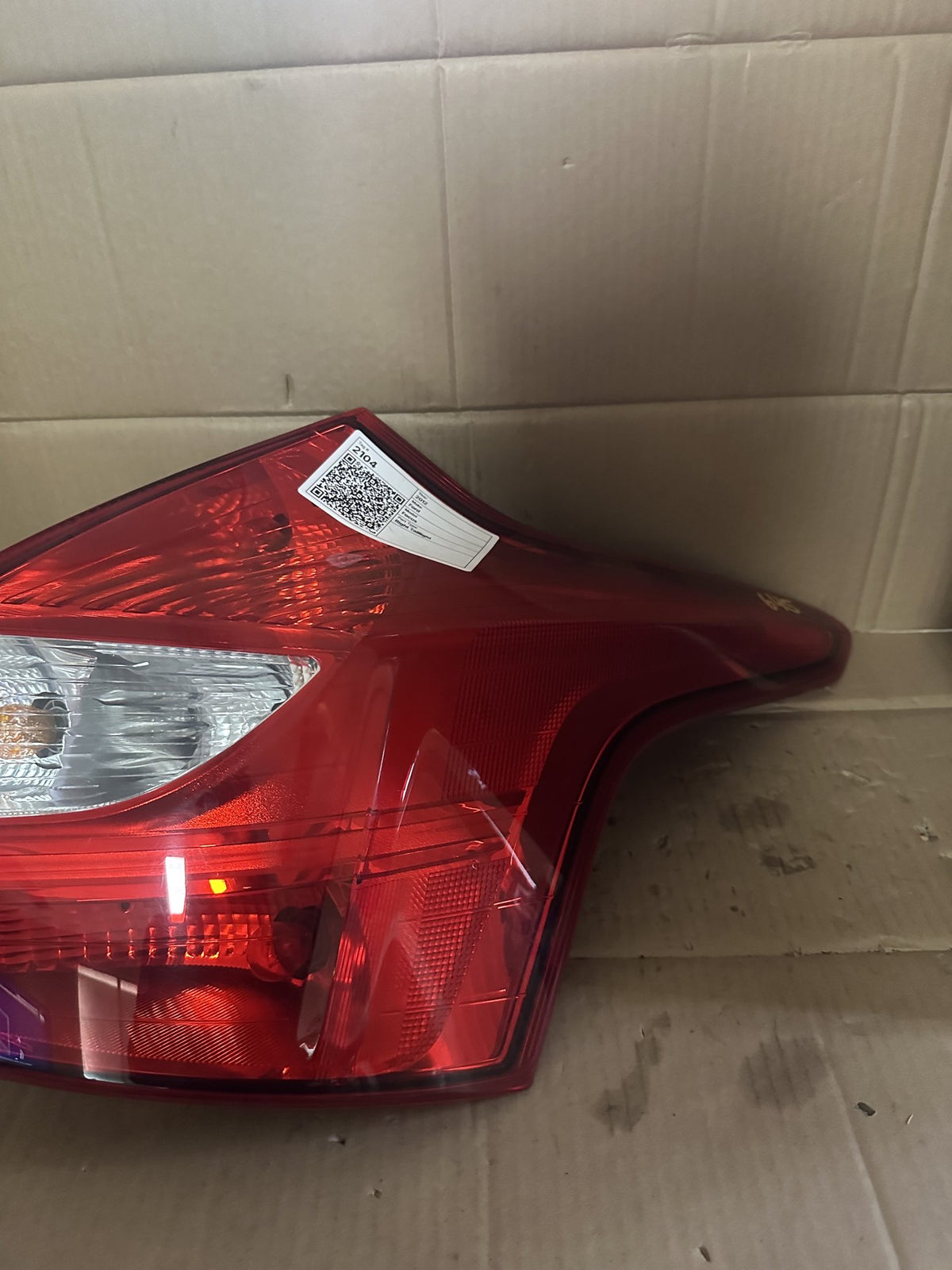 2012 Ford Focus III LW Hatchback Right Taillight 14600
