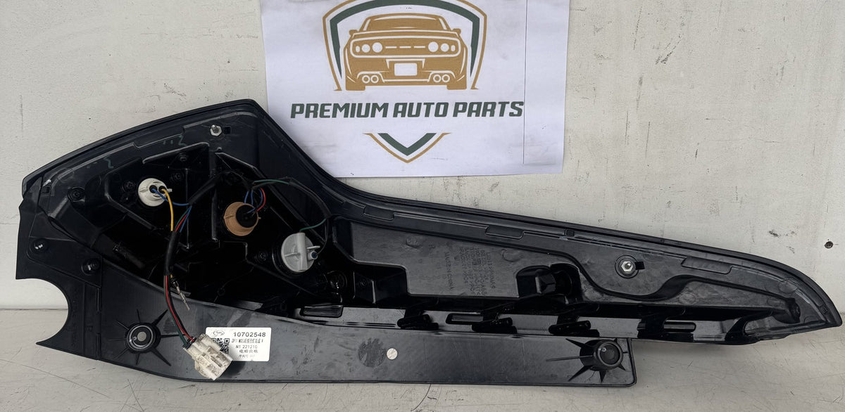 2023 MG MG3 SZP1 Hatchback Right Taillight