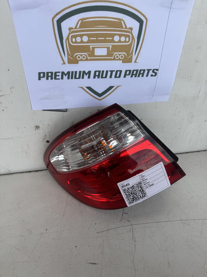 2003 Nissan Maxima Sedan Left Taillight