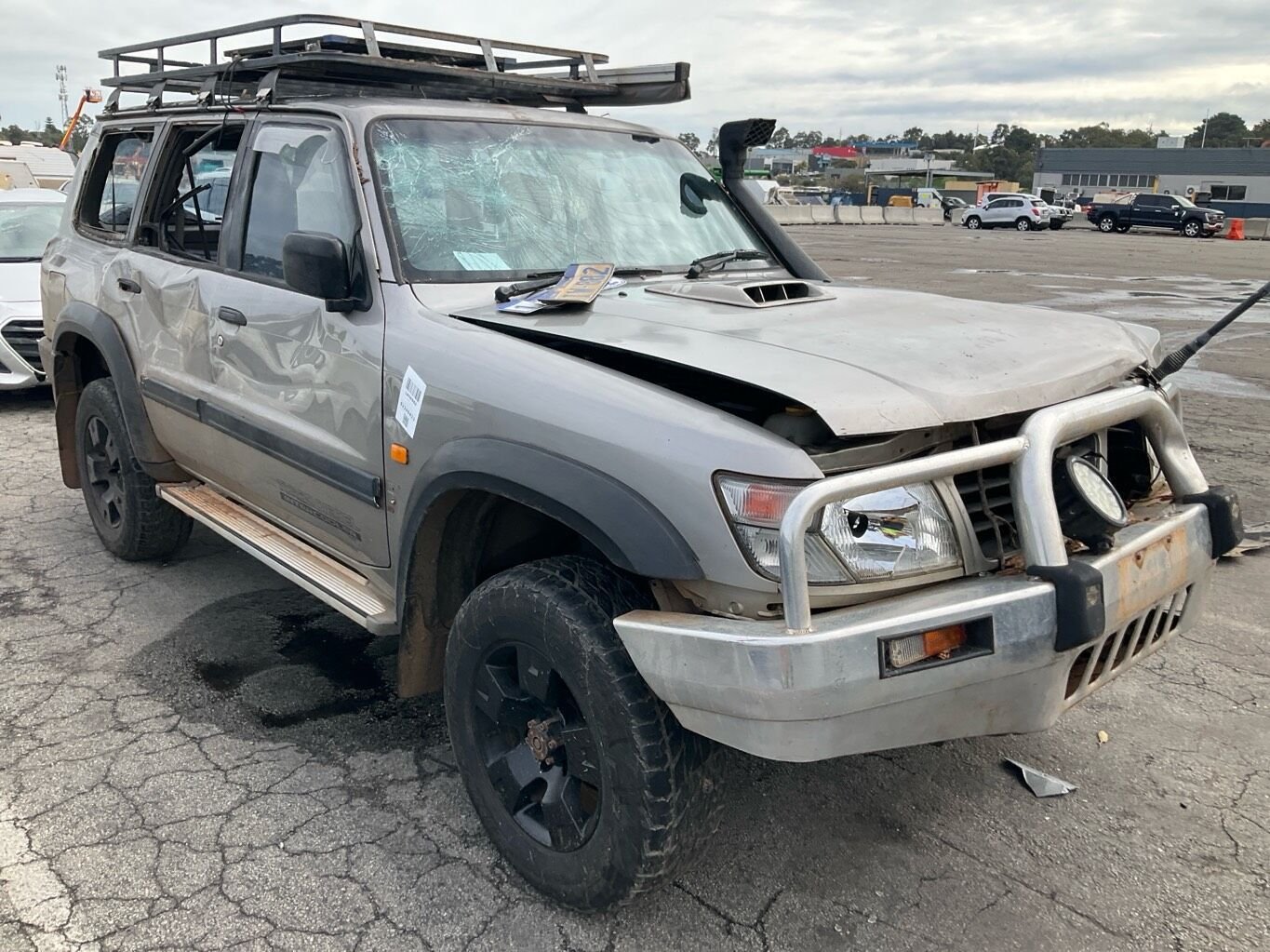 1999 Nissan Patrol ST Coil Spring GU