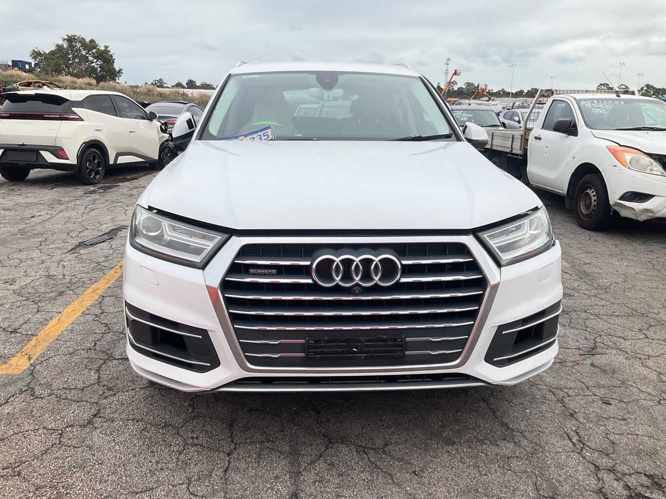 2015 Audi Q7 45 TDI Mild Hybrid Quattro 4M