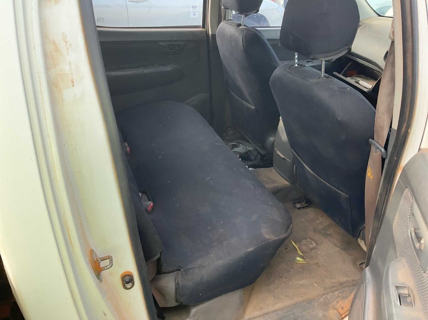 2012 Toyota Hilux  N70Double Cab Utility 
Toyota
Hilux