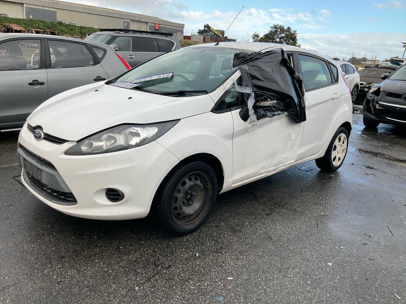 2012 Ford Festiva