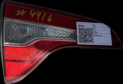 2013 Kia Sorento XM Station Wagon Left Boot Light