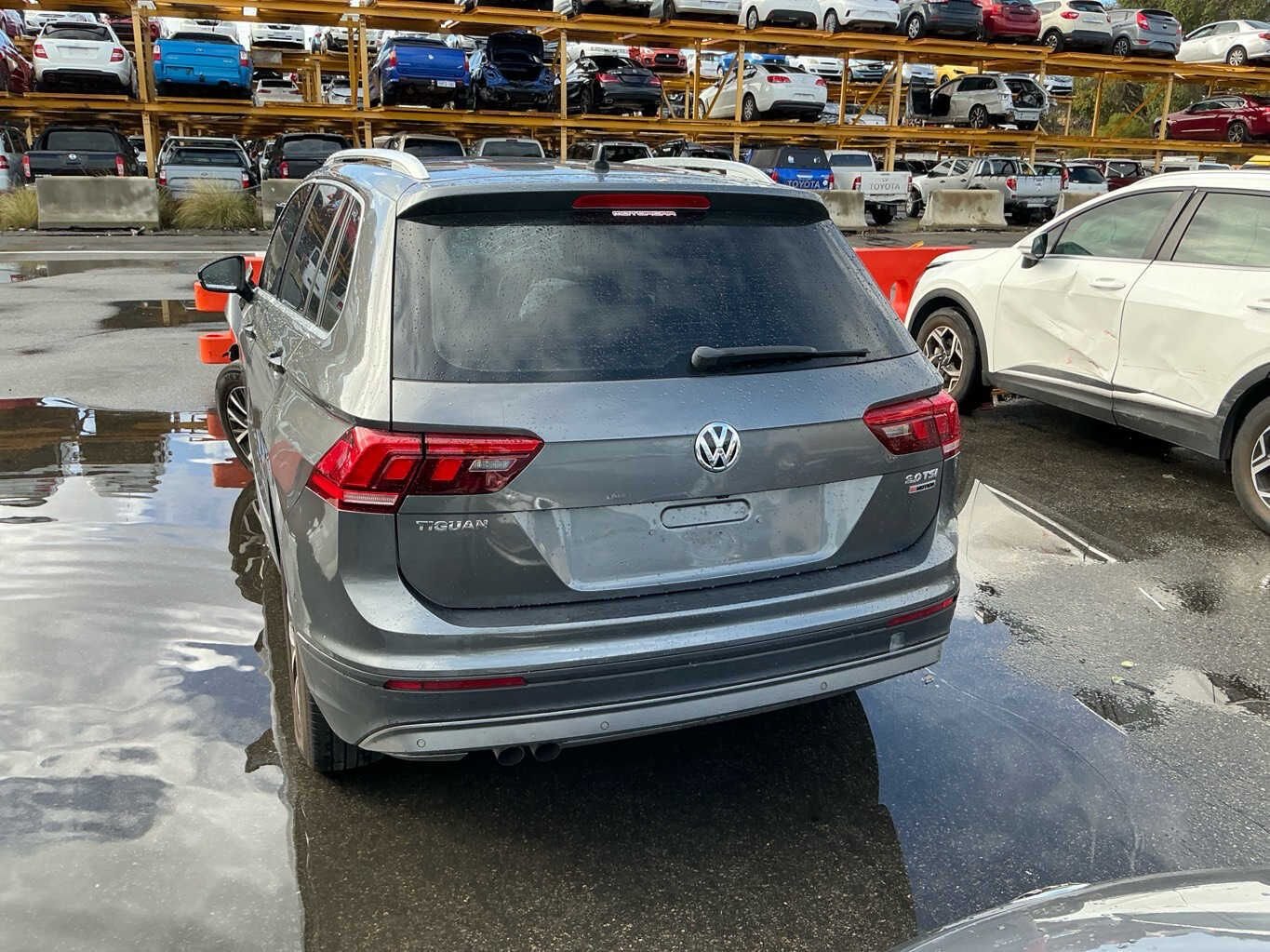 2017 Volkswagen Tiguan 45 TDI Mild Hybrid Quattro MK1- 5N