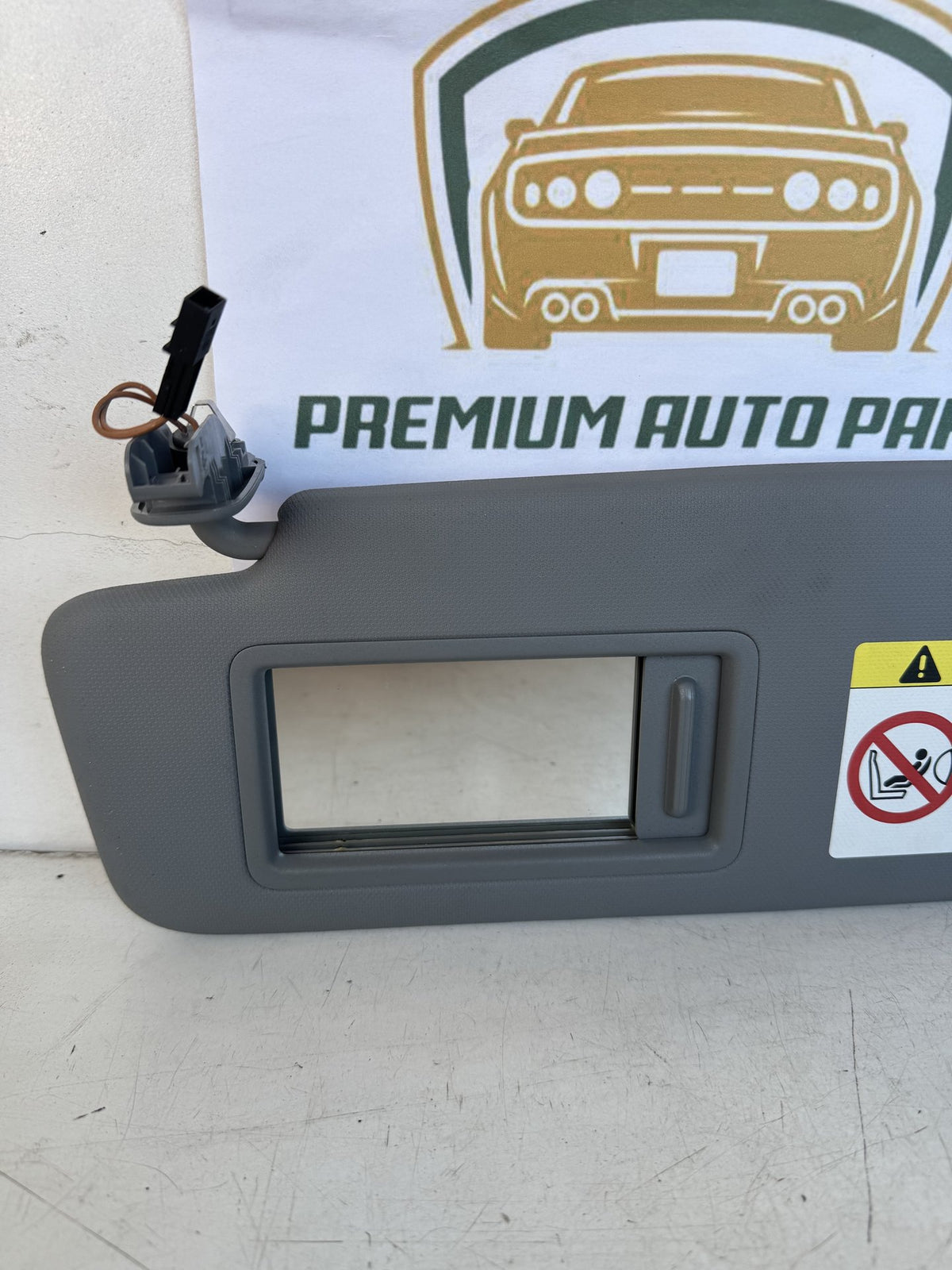 2017 Audi A3 Sedan Left Sun Visor