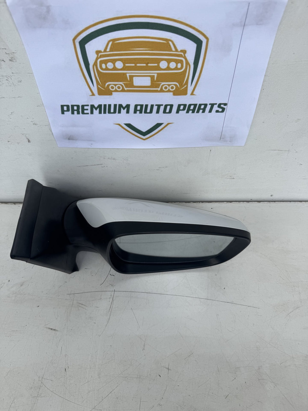 2018 Hyundai Accent Hatchback Right Door Mirror 027492