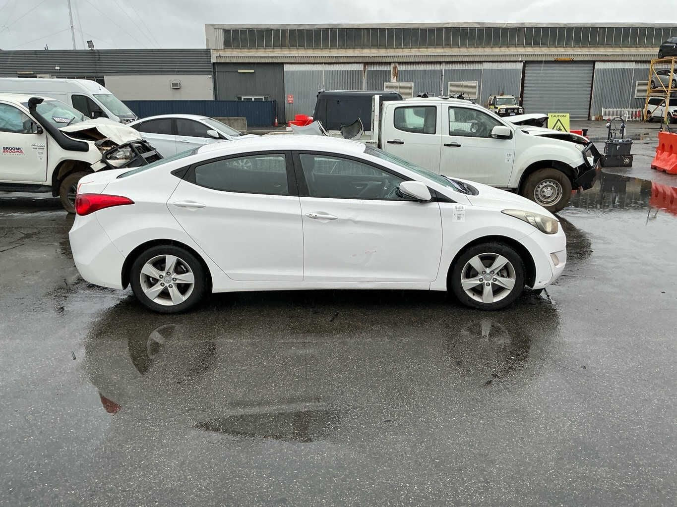 2012 Hyundai Elantra MD