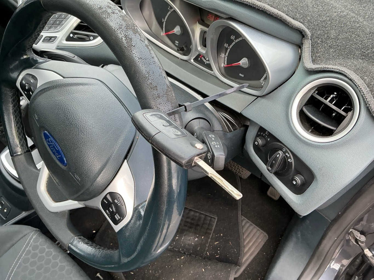 2009 Ford Fiesta Zetec WS
