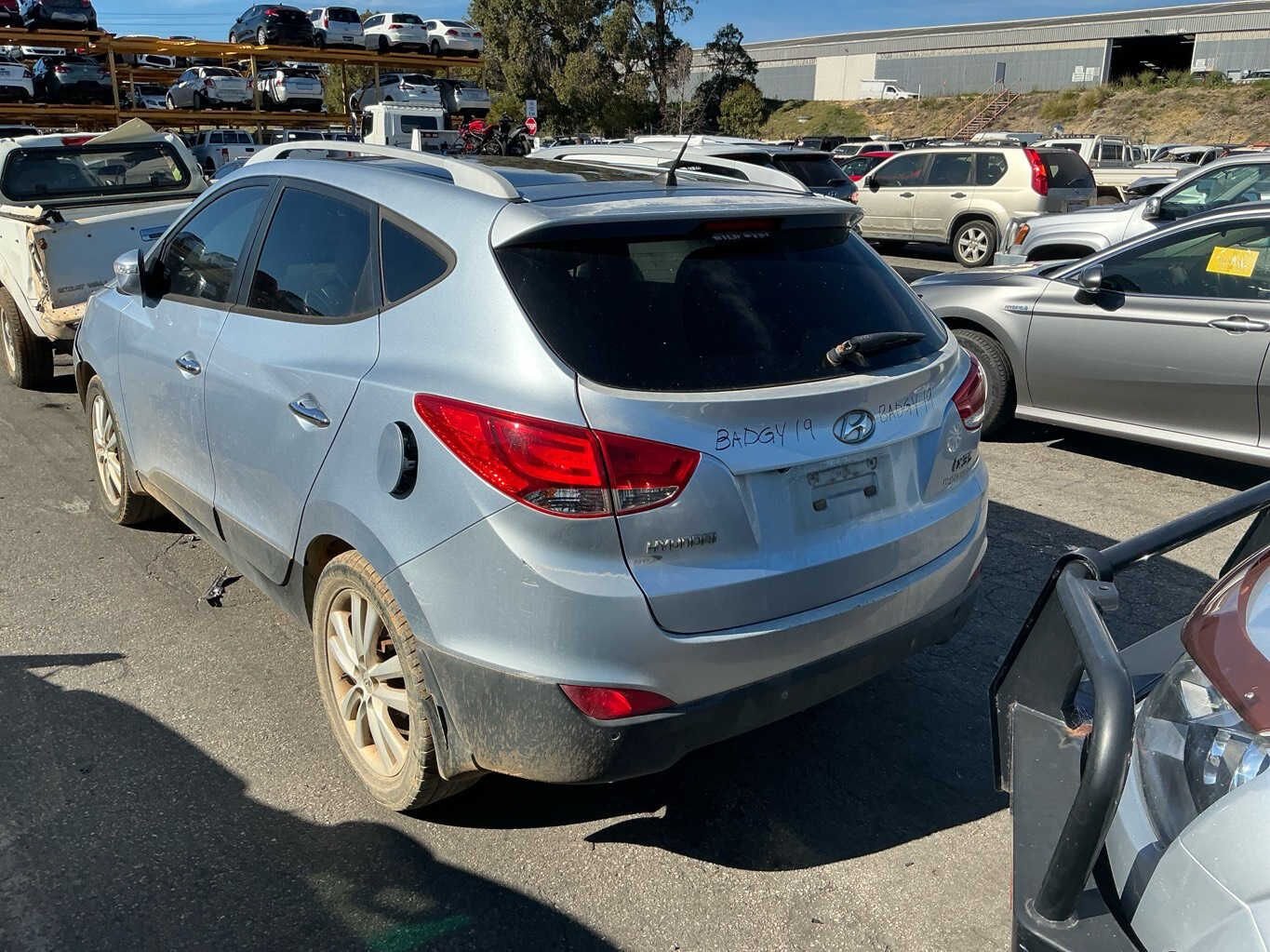 2011 Hyundai ix35 LM