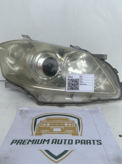 2008 Toyota Aurion GSV40R Sedan Right Headlight 06-118