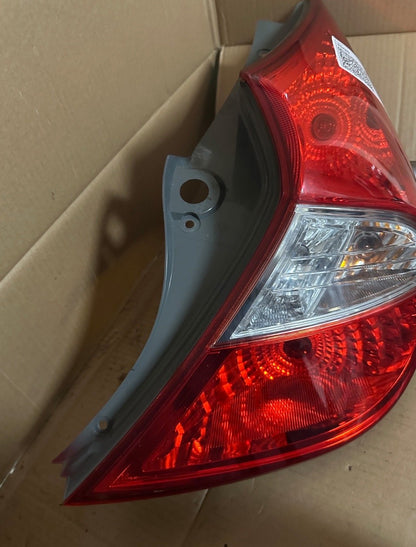 2017 Hyundai Accent RB Hatchback Right Taillight 924021R2