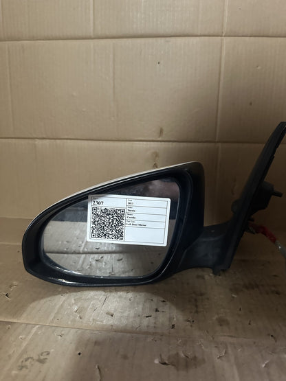 2013 Toyota Corolla ZRE1* Hatchback Left Door Mirror 023533