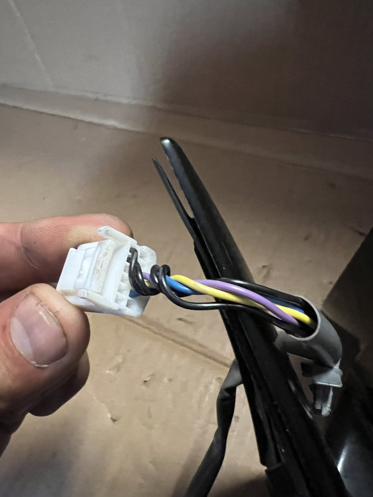 2010 Nissan Murano - Left Door Mirror