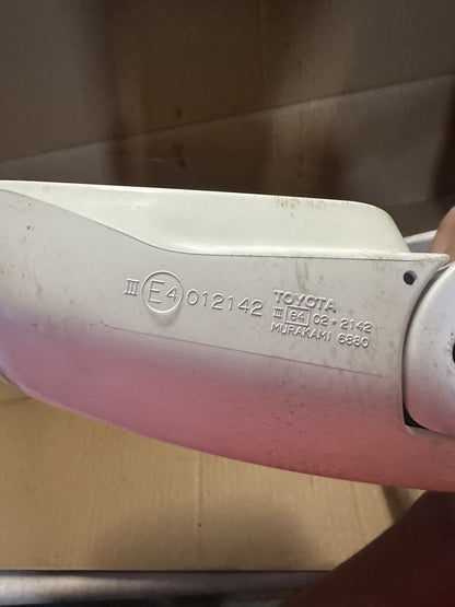 Left Door Mirror, 012142, 2007, Toyota, Kluger