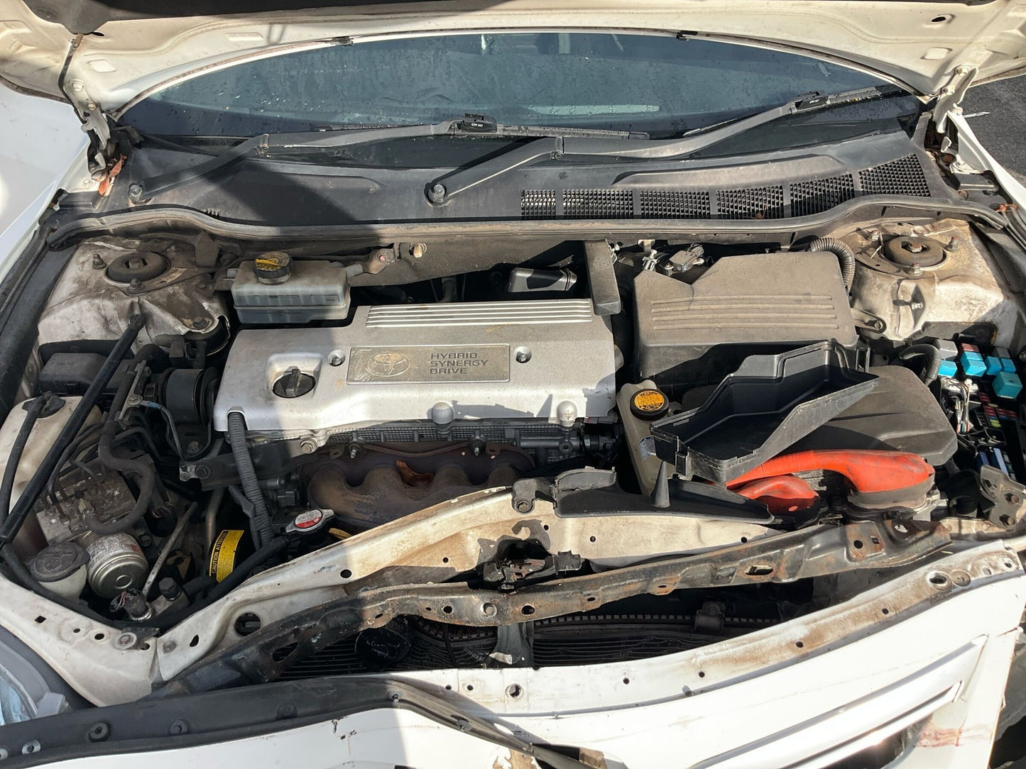 2010 Toyota Camry XV40
