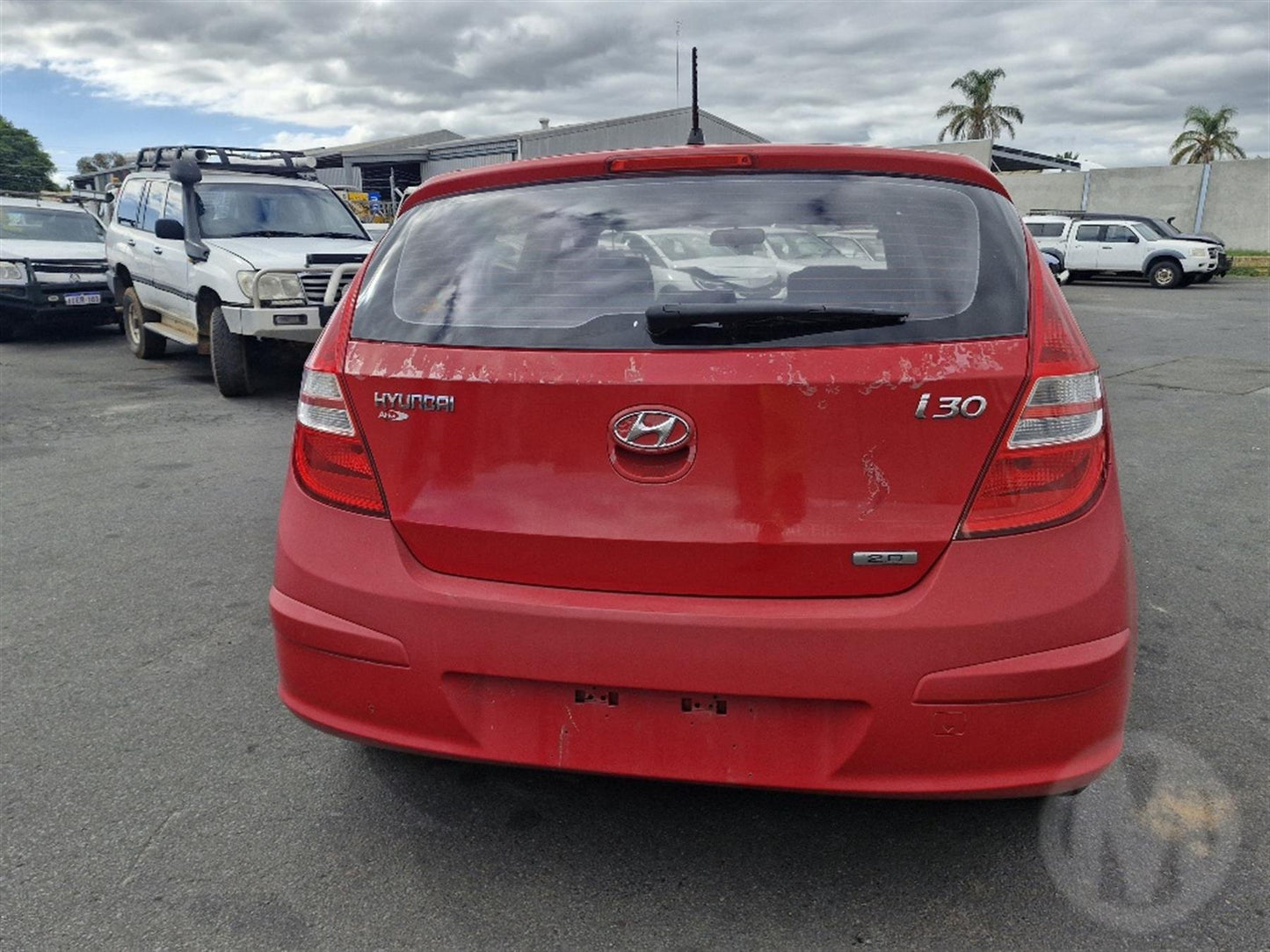 2008 Hyundai i30