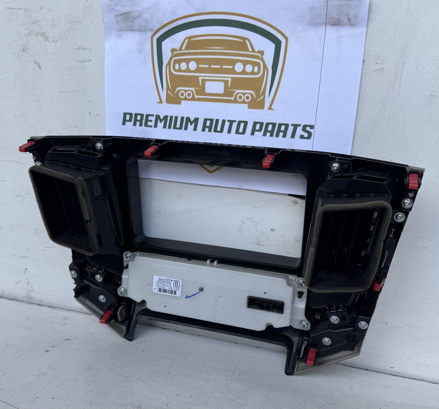 2016   Heater/AC Controls