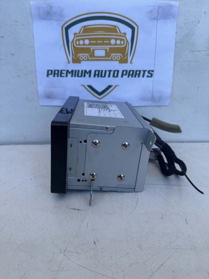 2024 Mitsubishi Triton - Stereo Head Unit