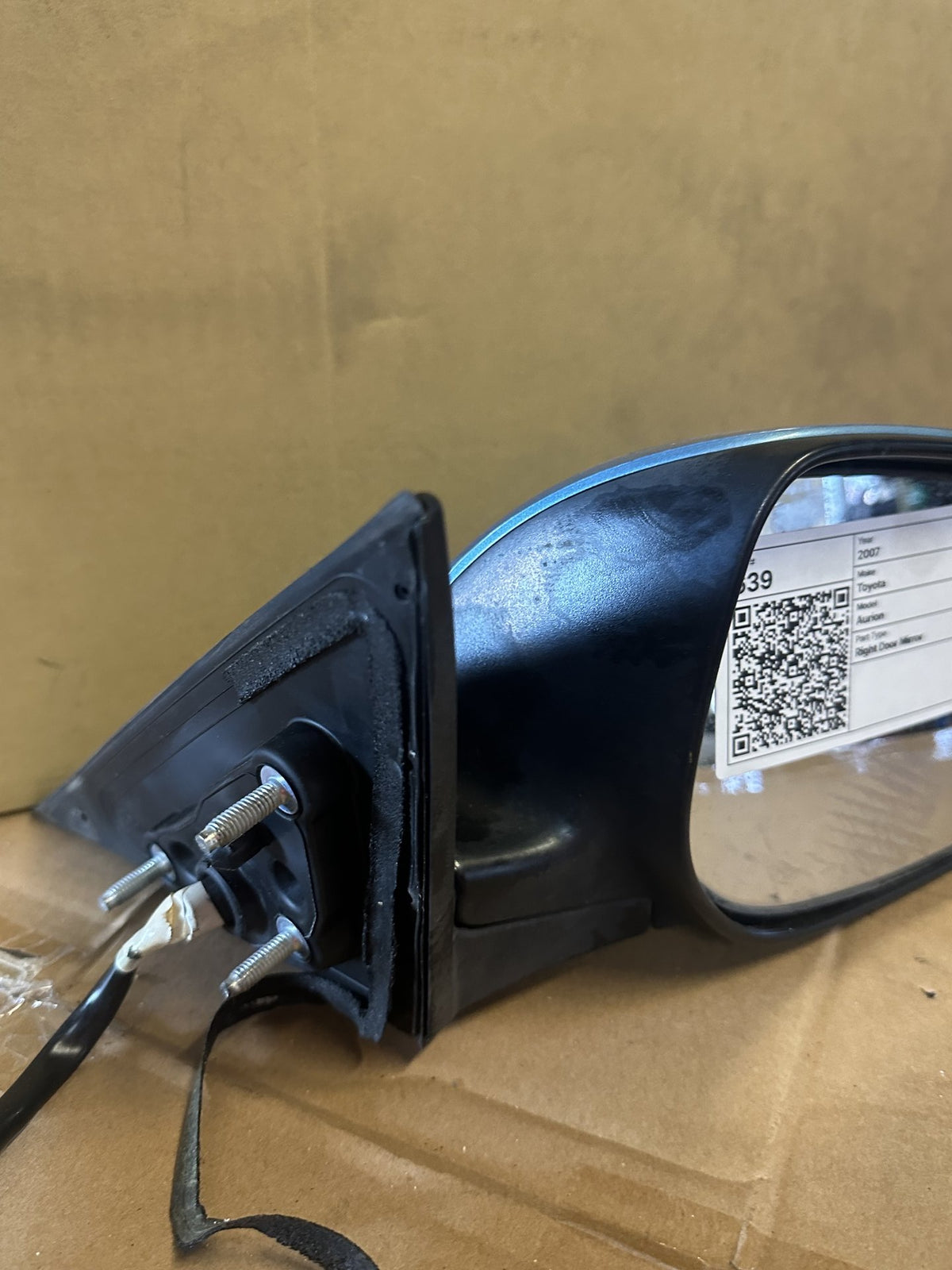 2007 Toyota Aurion Aurion Sedan Right Door Mirror 026127