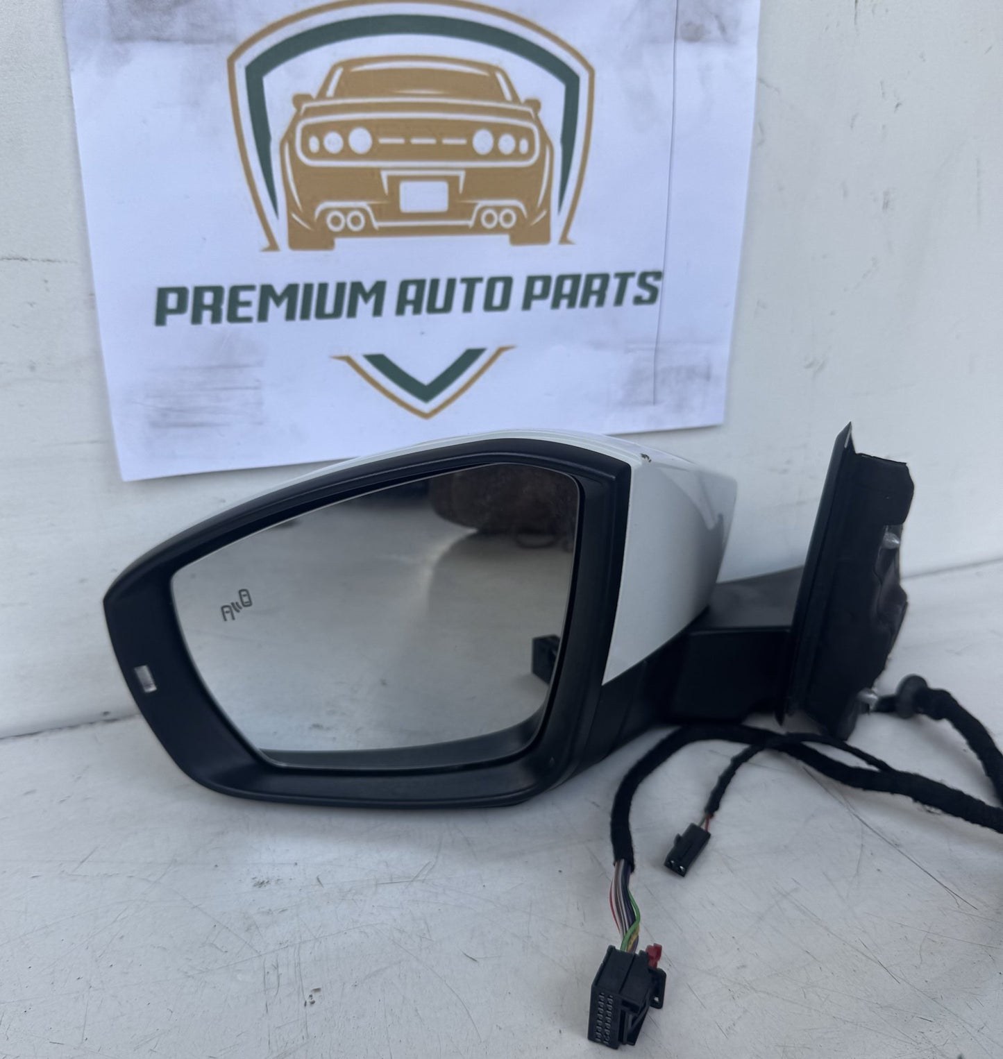2021  MK1 - A1 Left Door Mirror