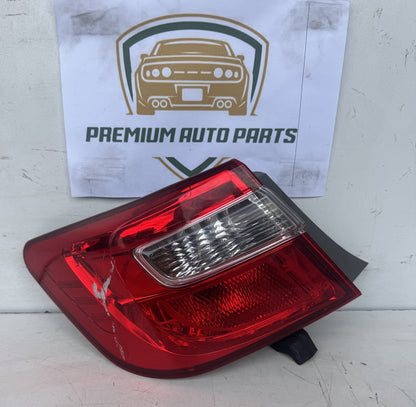 2016   Left Taillight