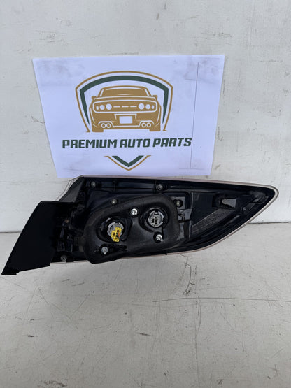 2012 Mazda Mazda3 Hatchback Left Taillight