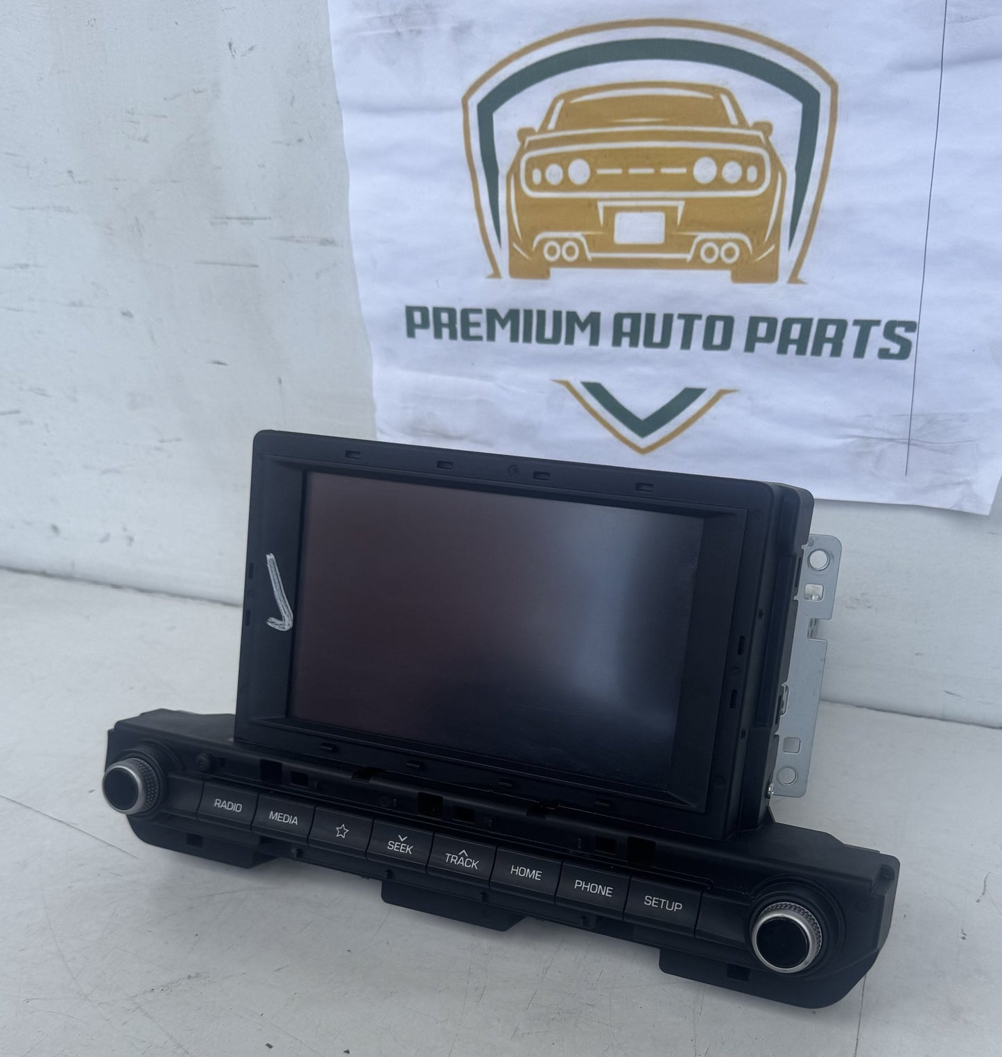 2019  AD Stereo Head Unit