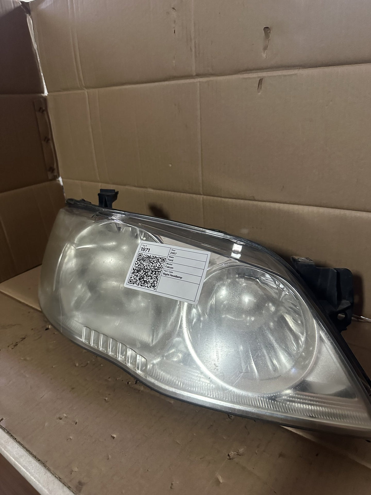 2007 Ford Falcon BF Futura - Right Headlight