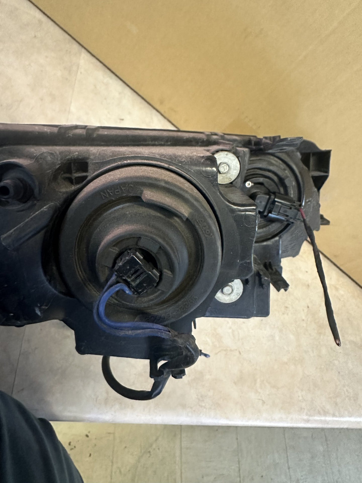 2007 Mazda CX-7 Cx-7 Station Wagon Left Headlight