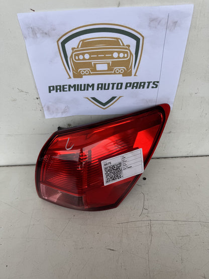 2009 Nissan Dualis Station Wagon Right Taillight