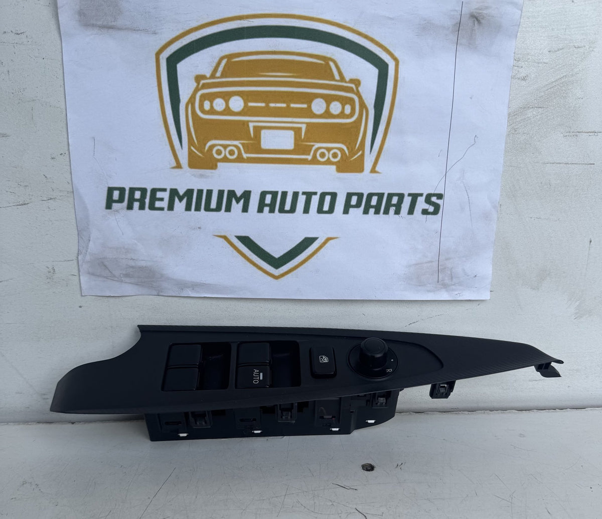 2015 Mazda Mazda2 Hatchback Master Power Window Switch