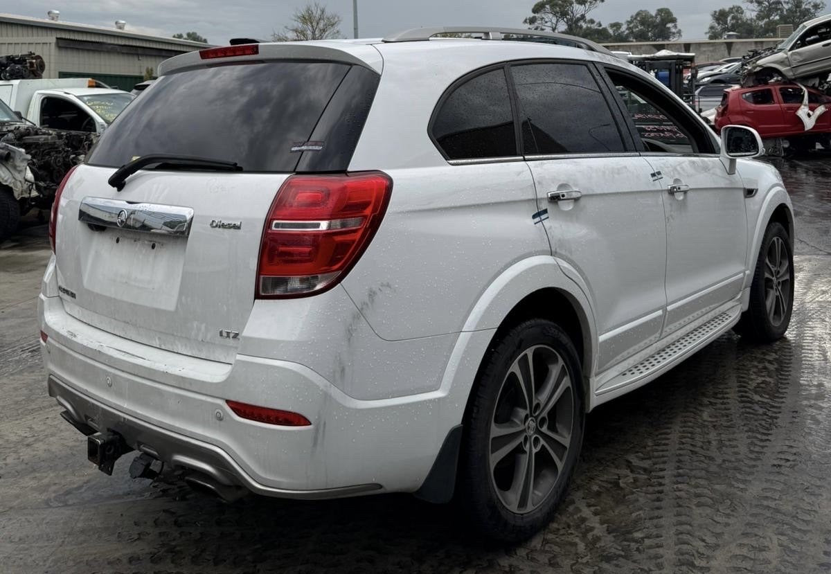 2018 Holden Captiva  Station Wagon 
Holden
Captiva