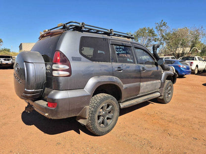 2007 Toyota Land Cruiser Prado