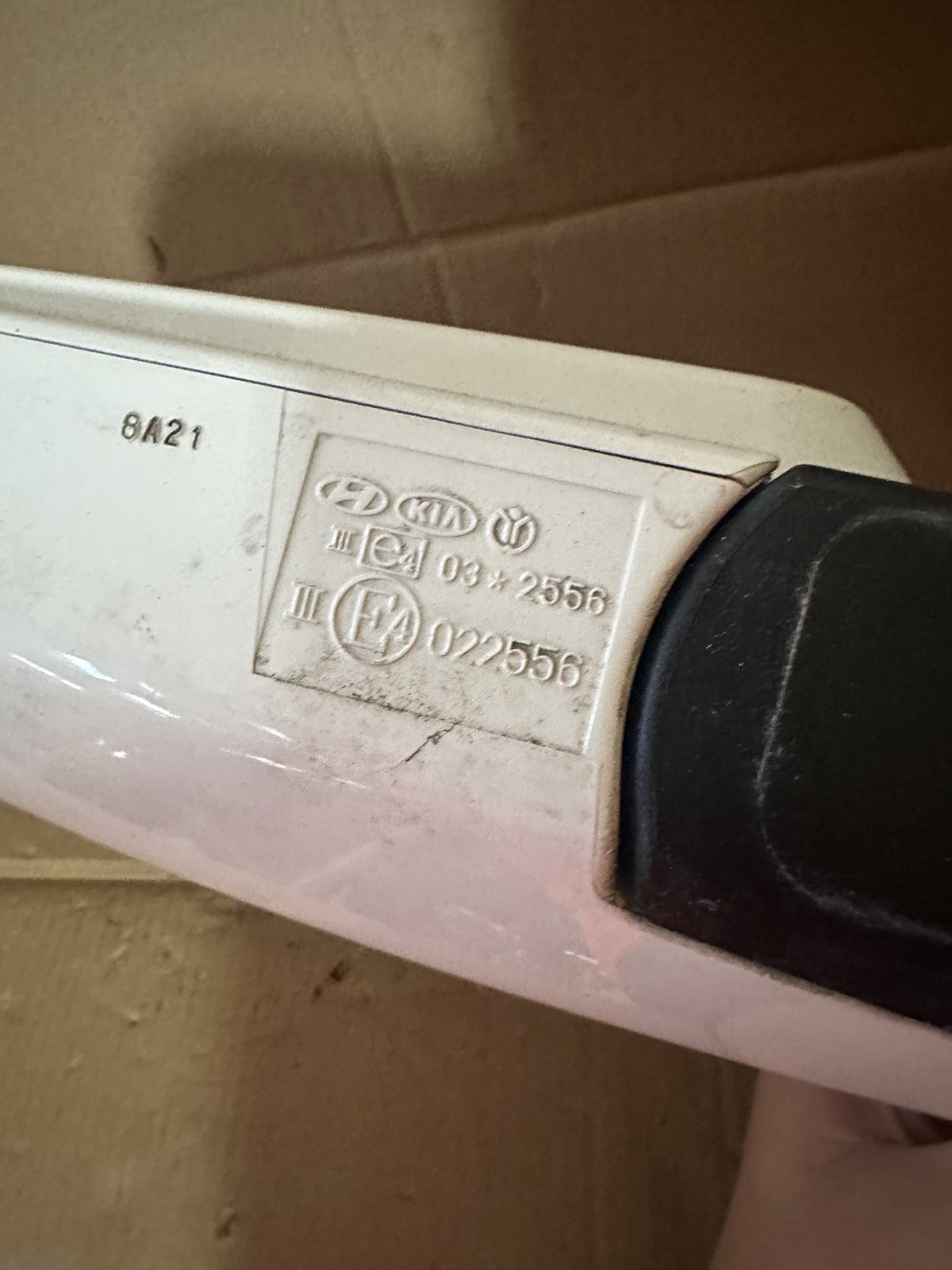 2011 Kia Carnival Station Wagon Left Door Mirror 022556