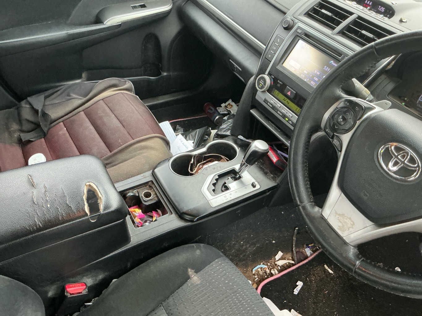 2014 Toyota Camry XV50