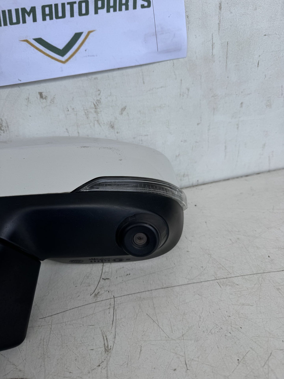 2015 Subaru Liberty Left Door Mirror