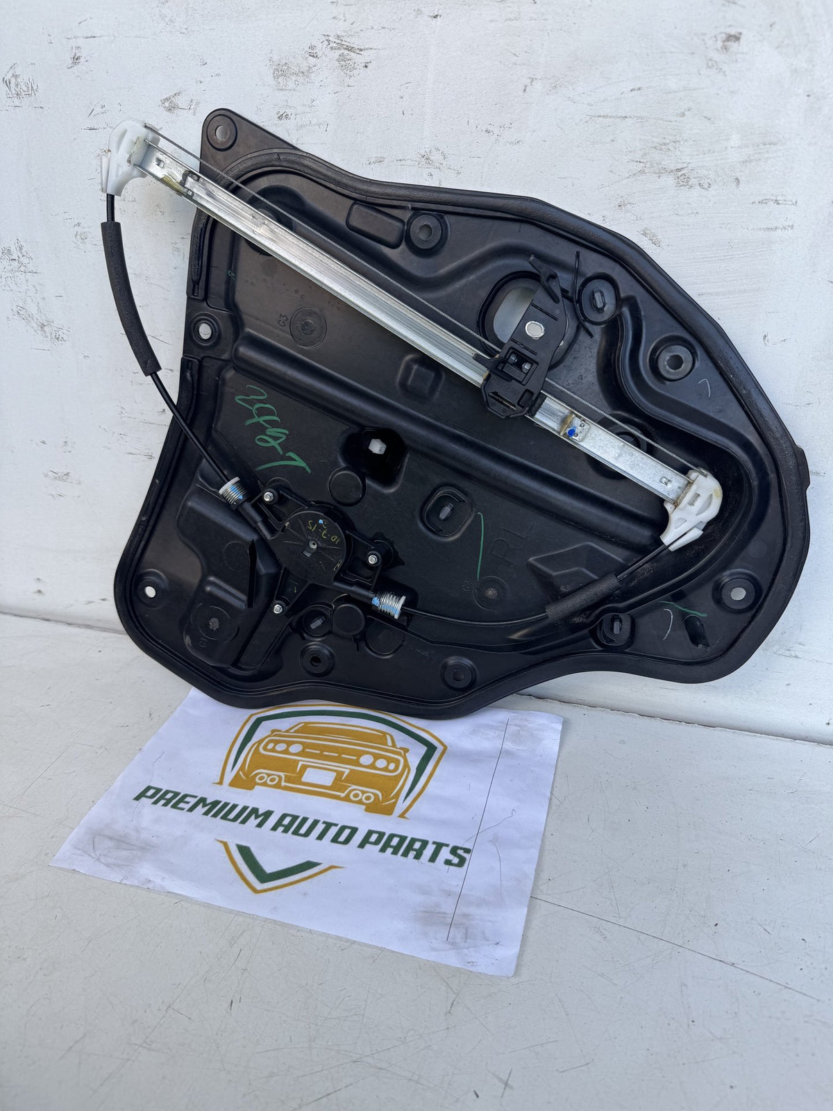 2015 Mazda Mazda2 Hatchback Left Rear Window Regulator/Motor